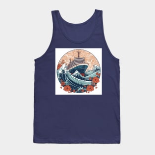 Cruise Ship Dreams: Let Your Imagination Take You on a Journey Tank Top